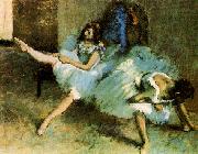 Edgar Degas Before the Ballet china oil painting reproduction